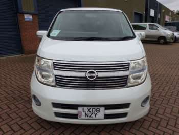 Used Nissan Elgrand 2008 for sale - 72740758: Photo