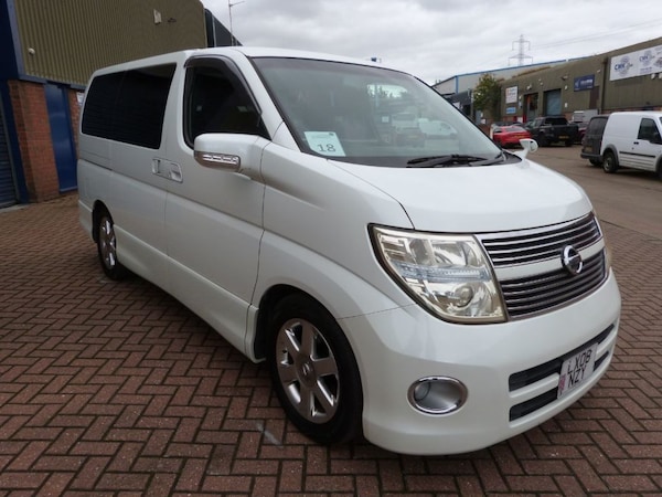 Used Nissan Elgrand 2008 for sale - 72740758: Photo 3