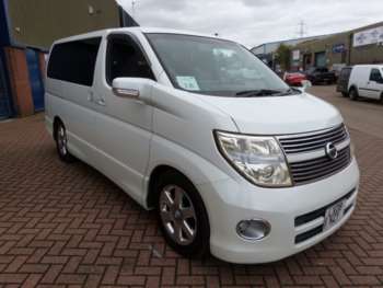 Used Nissan Elgrand 2008 for sale - 72740758: Photo