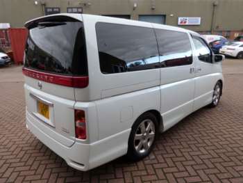 Used Nissan Elgrand 2008 for sale - 72740758: Photo
