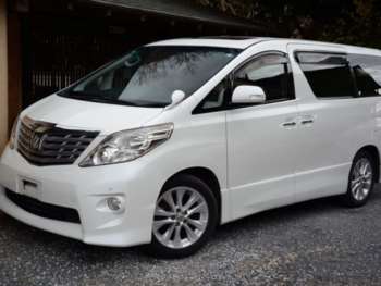 Used Toyota Alphard 2008 for sale - 74942096: Photo