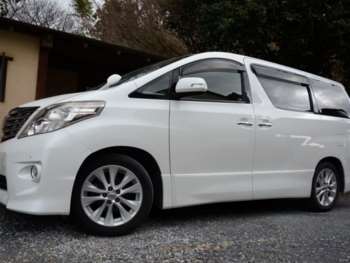 Used Toyota Alphard 2008 for sale - 74942096: Photo