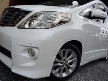 Used Toyota Alphard 2008 for sale - 74942096: Photo