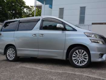 Used Toyota Vellfire 2011 for sale - 73639517: Photo
