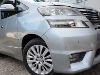 Used Toyota Vellfire 2011 for sale - 73639517: Photo