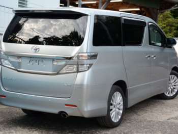 Used Toyota Vellfire 2011 for sale - 73639517: Photo