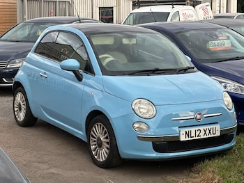 Used Fiat 500 2012 for sale - 75664612: Photo
