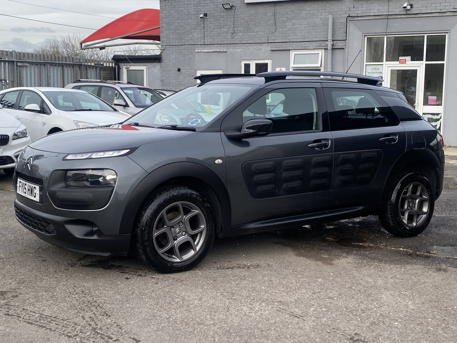 Used Citroen C4 Cactus 2015 for sale - 77609875: Photo 11