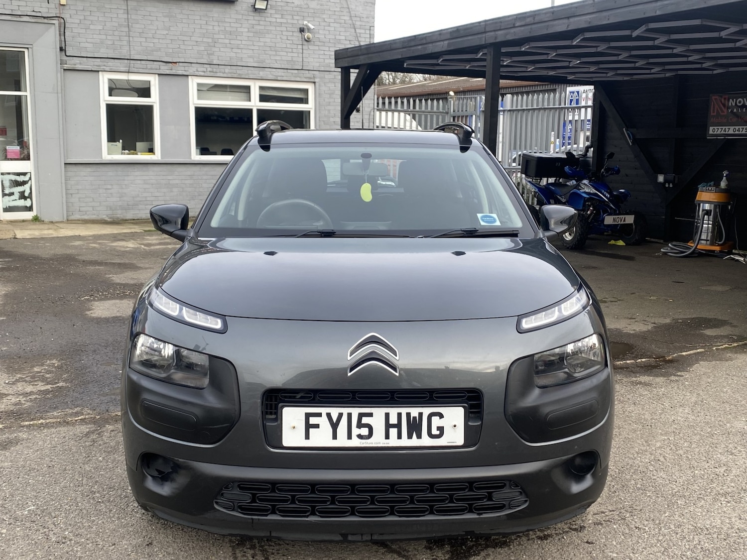 Used Citroen C4 Cactus 2015 for sale - 77609875: Photo 3