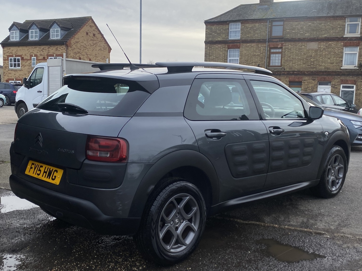 Used Citroen C4 Cactus 2015 for sale - 77609875: Photo 6
