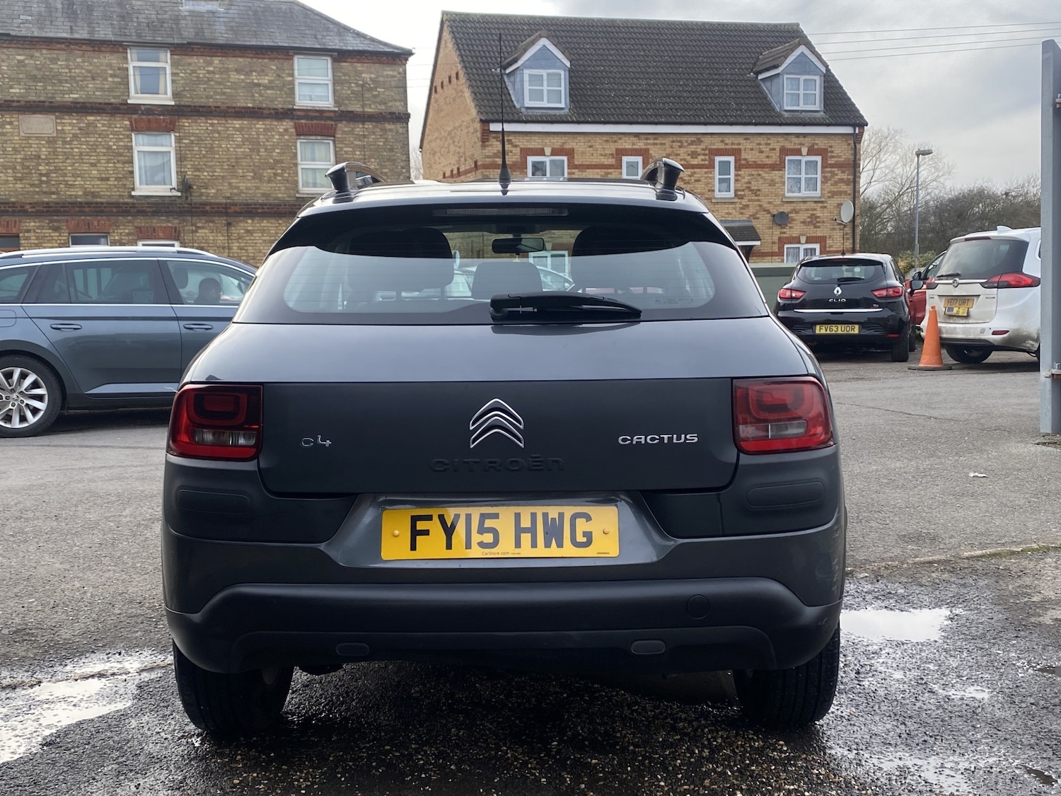 Used Citroen C4 Cactus 2015 for sale - 77609875: Photo 7