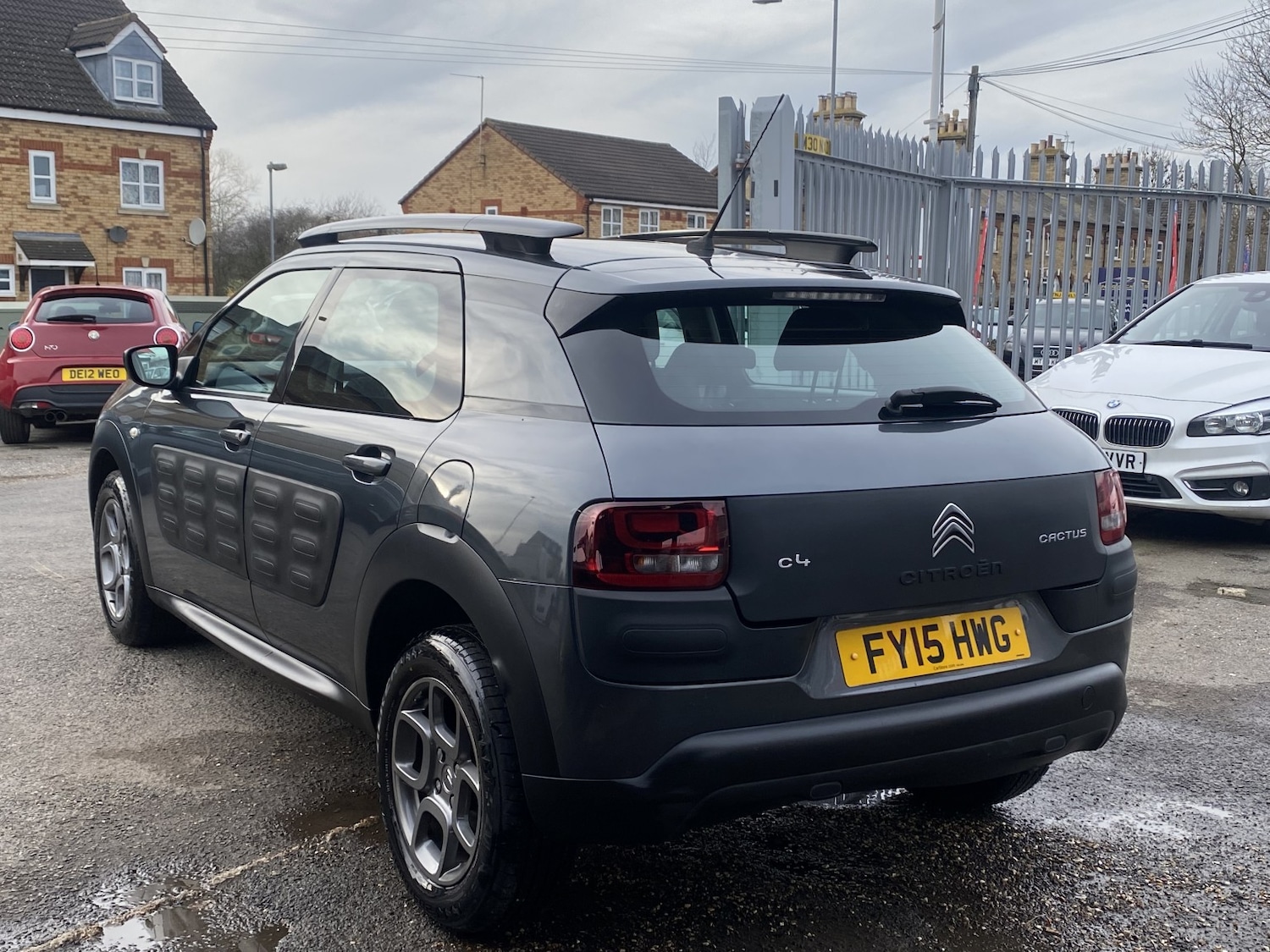 Used Citroen C4 Cactus 2015 for sale - 77609875: Photo 8