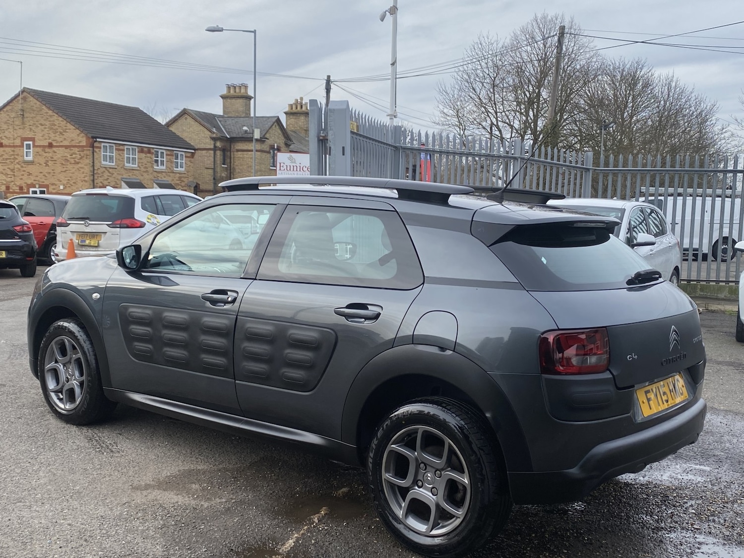 Used Citroen C4 Cactus 2015 for sale - 77609875: Photo 9