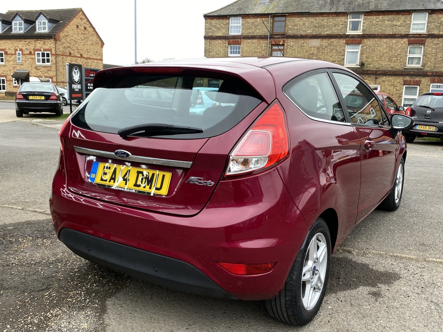 Used Ford Fiesta 2014 for sale - 77897818: Photo 10