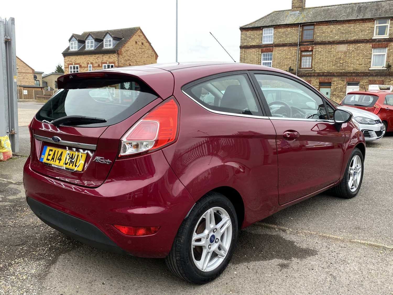 Used Ford Fiesta 2014 for sale - 77897818: Photo 11