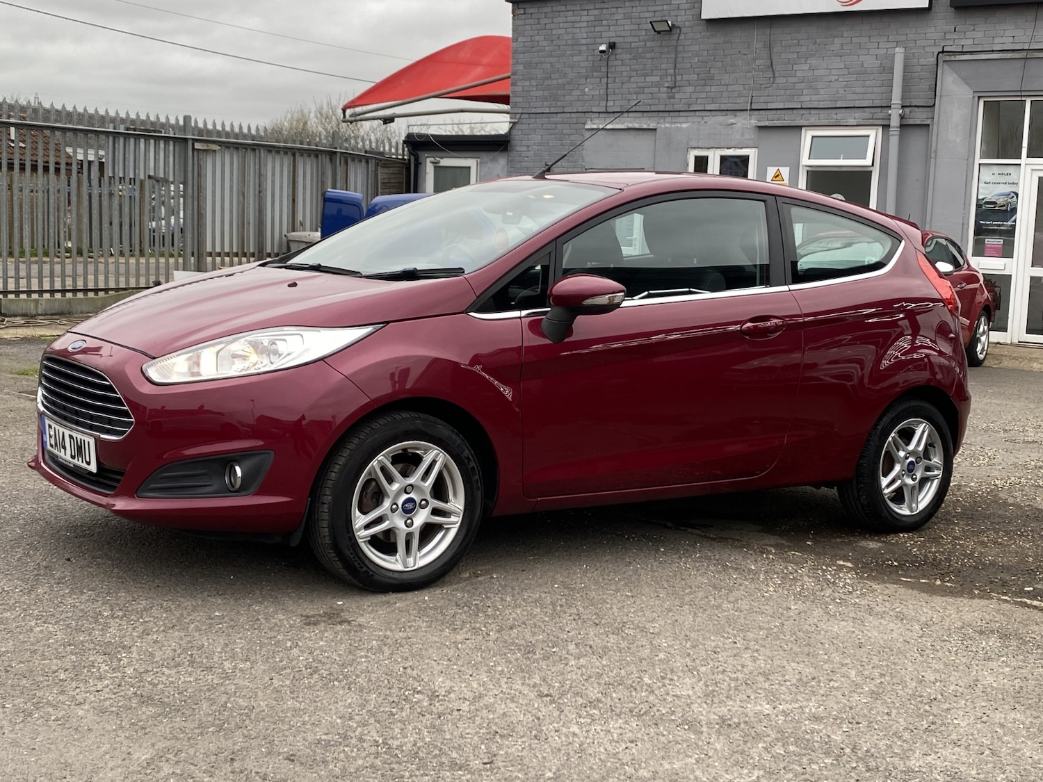 Used Ford Fiesta 2014 for sale - 77897818: Photo 4