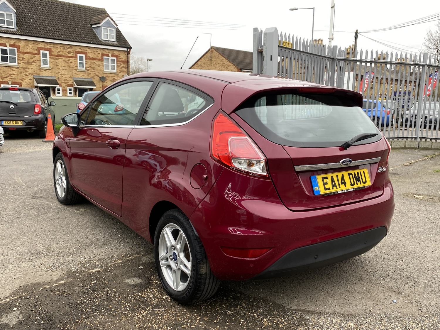 Used Ford Fiesta 2014 for sale - 77897818: Photo 7