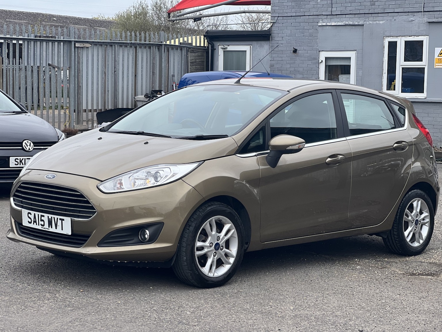 Used Ford Fiesta 2015 for sale - 78162160: Photo 1