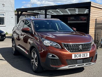 Used Peugeot 3008 2018 for sale - 78373545: Photo