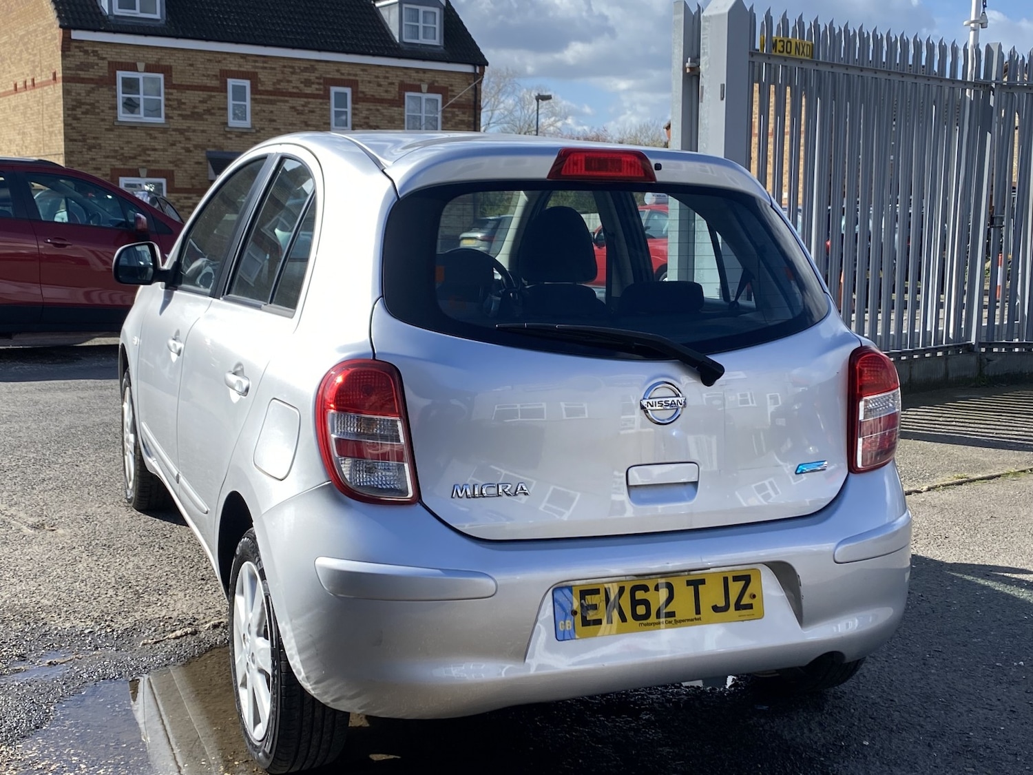 Used Nissan Micra 2012 for sale - 77643741: Photo 7