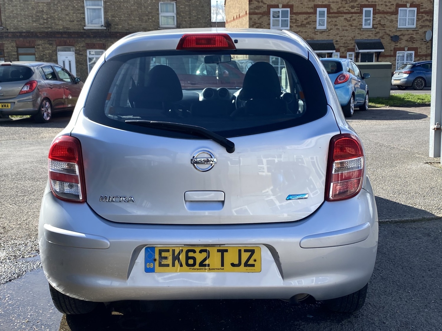 Used Nissan Micra 2012 for sale - 77643741: Photo 8