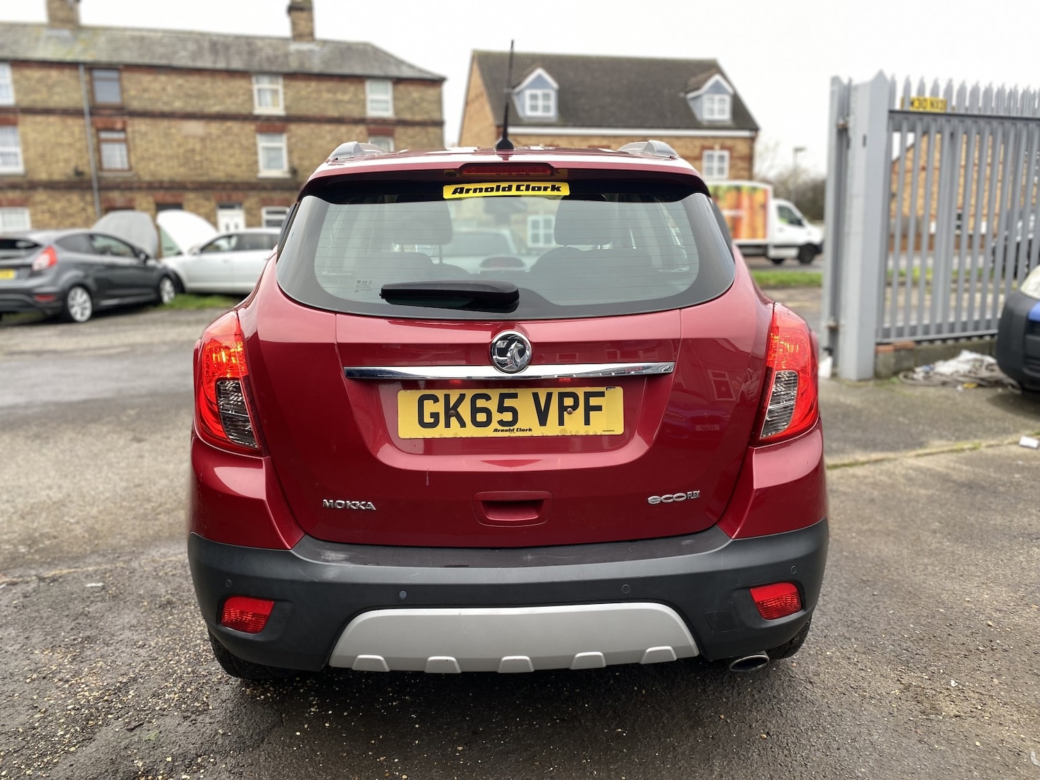 Used Vauxhall Mokka 2015 for sale - 77521950: Photo 12