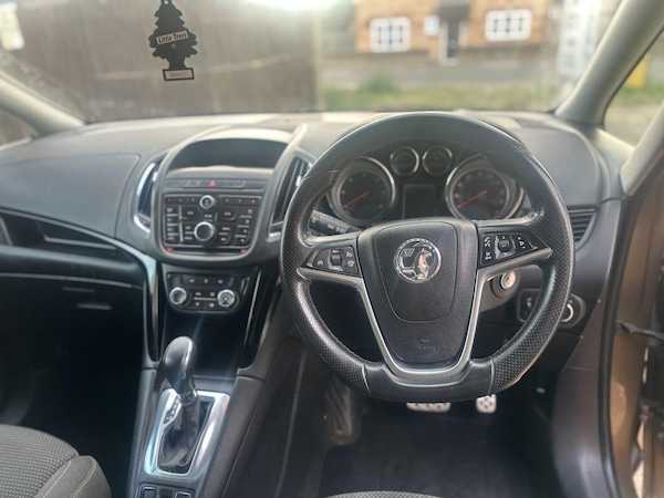 Used Vauxhall Zafira Tourer 2013 for sale - 75706123: Photo 13