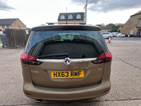 Used Vauxhall Zafira Tourer 2013 for sale - 75706123: Photo 5