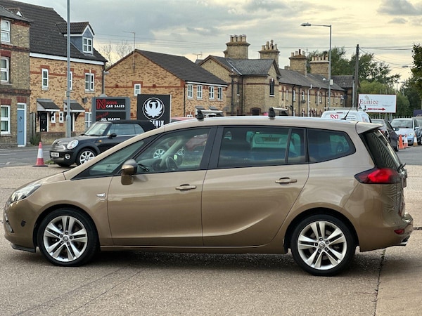 Used Vauxhall Zafira Tourer 2013 for sale - 75706123: Photo 6