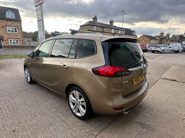Used Vauxhall Zafira Tourer 2013 for sale - 75706123: Photo 7