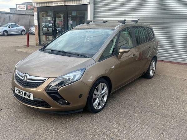 Used Vauxhall Zafira Tourer 2013 for sale - 75706123: Photo 9