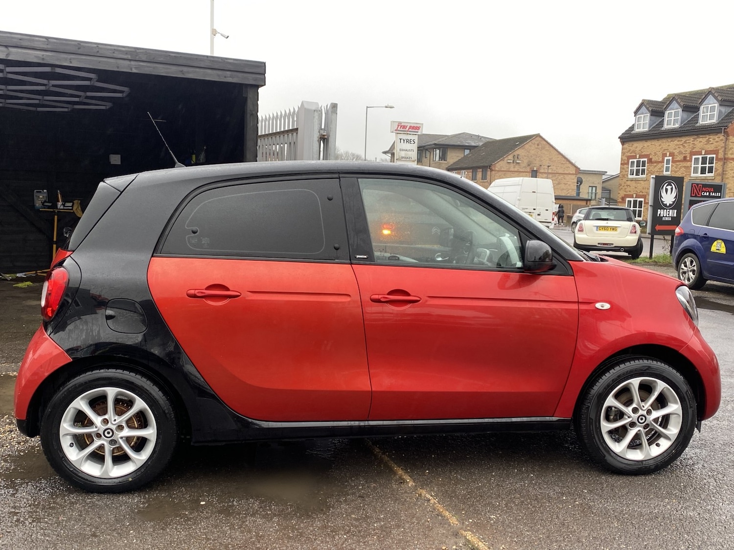 Used smart forfour 2015 for sale - 77616421: Photo 12