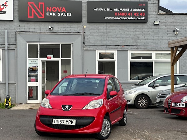 Used Peugeot 107 2007 for sale - 76177051: Photo 3