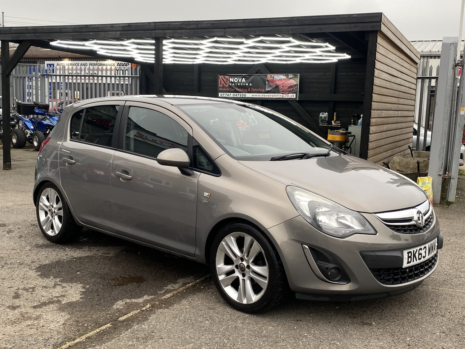 Used Vauxhall Corsa 2013 for sale - 77522029: Photo 10