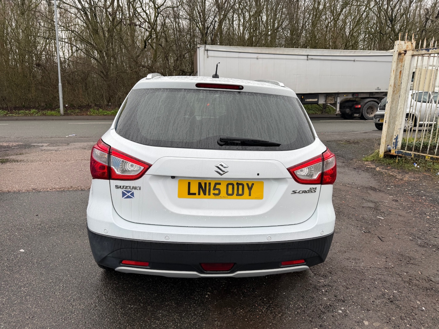 Used Suzuki SX4 S-Cross 2015 for sale - 77502595: Photo 18