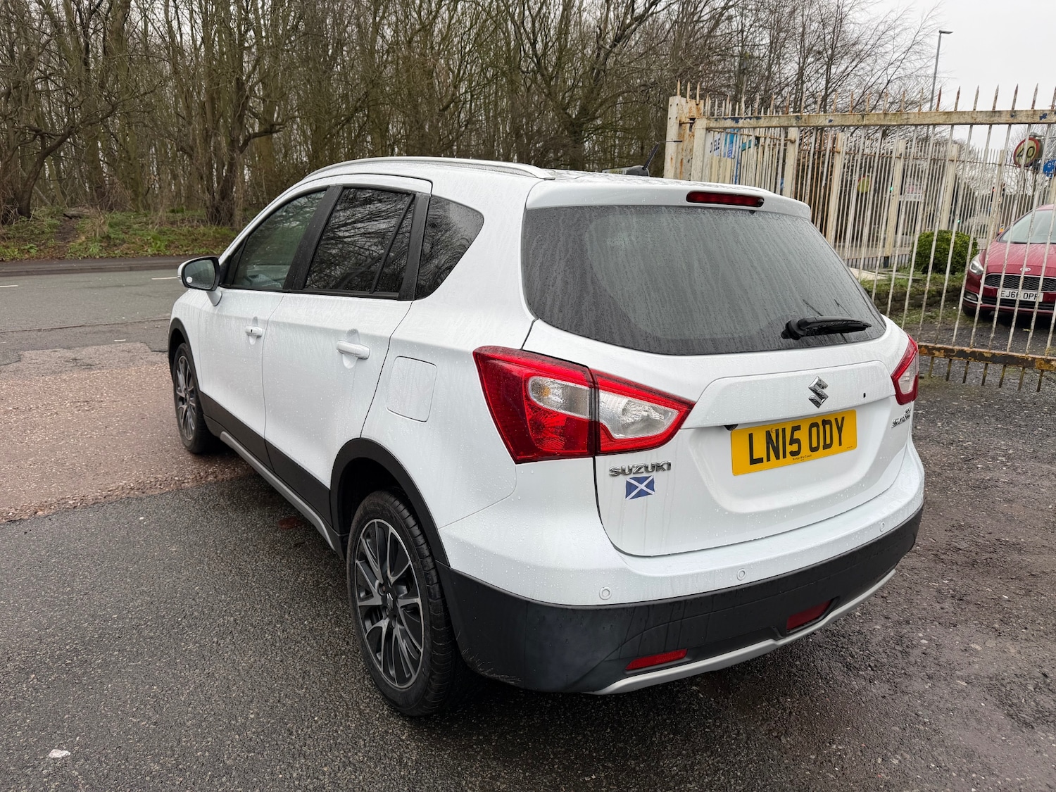 Used Suzuki SX4 S-Cross 2015 for sale - 77502595: Photo 4