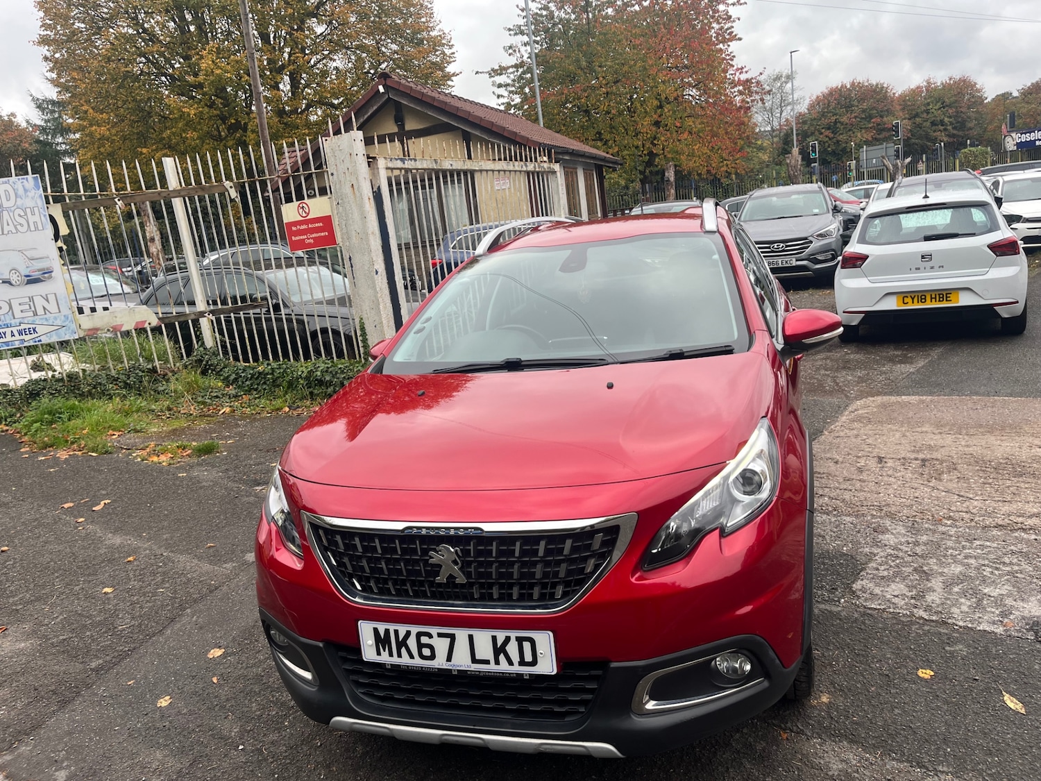 Used Peugeot 2008 2017 for sale - 76231941: Photo 21