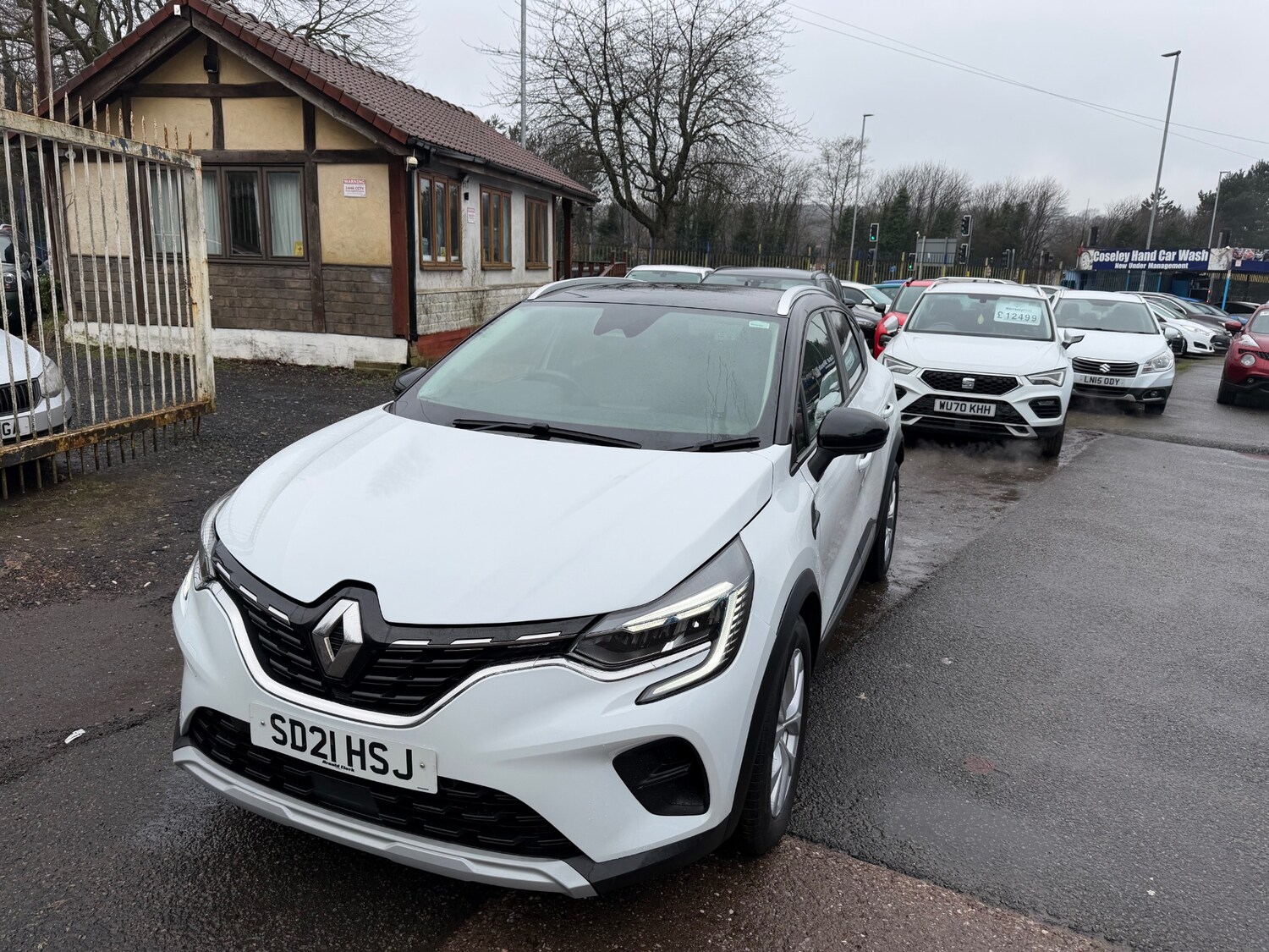 Used Renault Captur 2021 for sale - 77502278: Photo 19