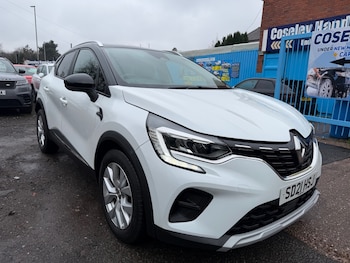 Used Renault Captur 2021 for sale - 77502278: Photo