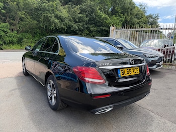 Used Mercedes-Benz E Class 2018 for sale - 78846539: Photo