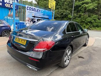 Used Mercedes-Benz E Class 2018 for sale - 78846539: Photo