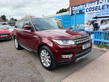 Used Land Rover Range Rover Sport 2016 for sale - 78270050: Photo