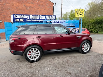 Used Land Rover Range Rover Sport 2016 for sale - 78270050: Photo