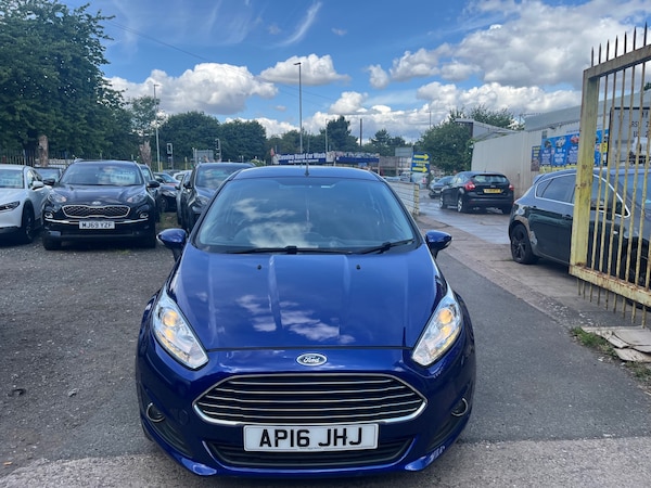 Used Ford Fiesta 2016 for sale - 75130184: Photo 14
