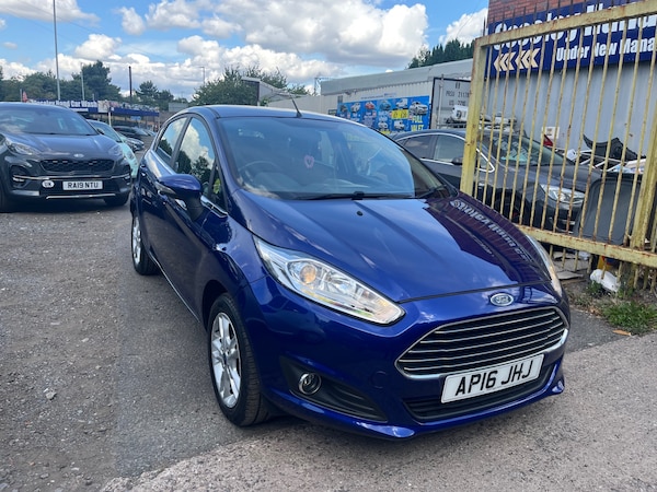 Used Ford Fiesta 2016 for sale - 75130184: Photo 2