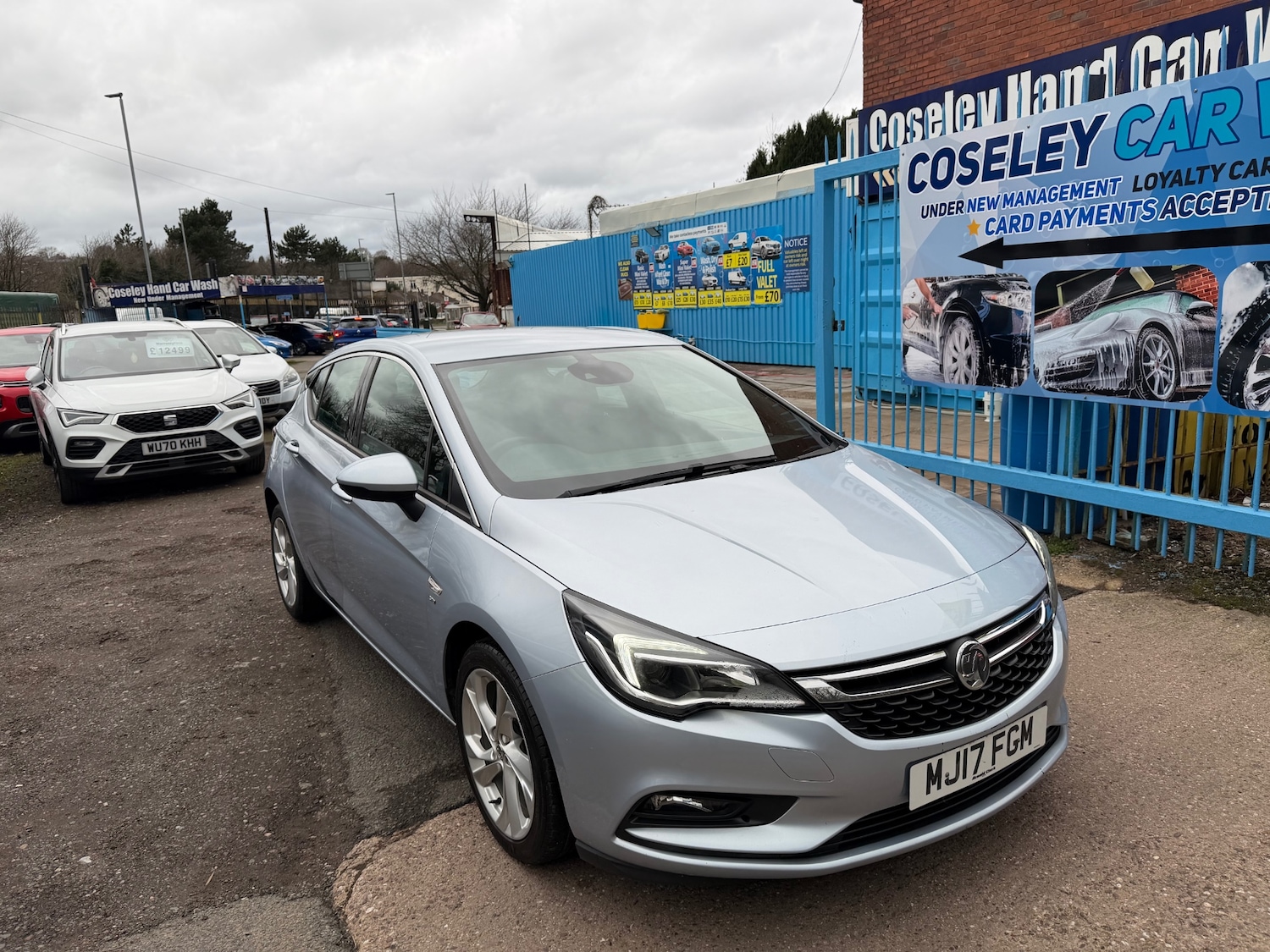 Used Vauxhall Astra 2017 for sale - 77650260: Photo 14