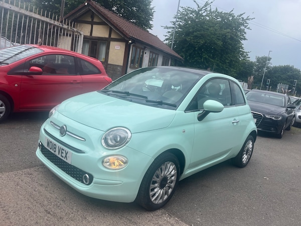 Used Fiat 500 2018 for sale - 75027264: Photo 1