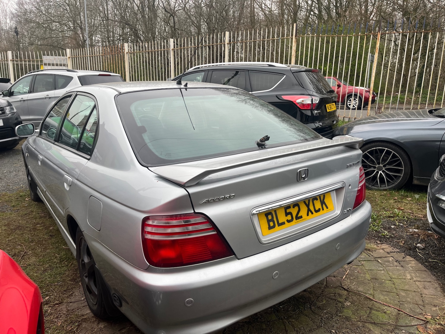 Vehicle 8
