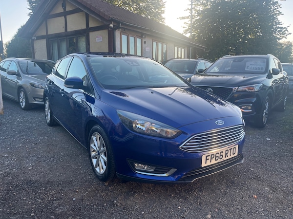 Used Ford Focus 2016 for sale - 76078058: Photo 1