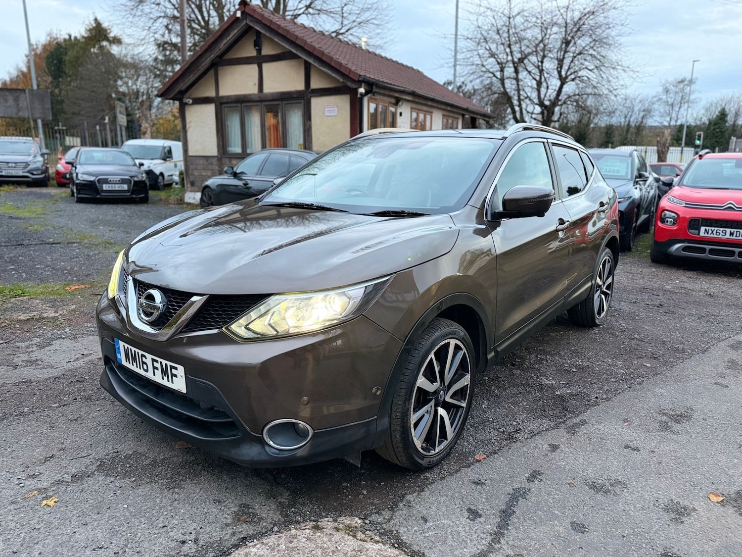 Used Nissan Qashqai 2016 for sale - 76544409: Photo 1